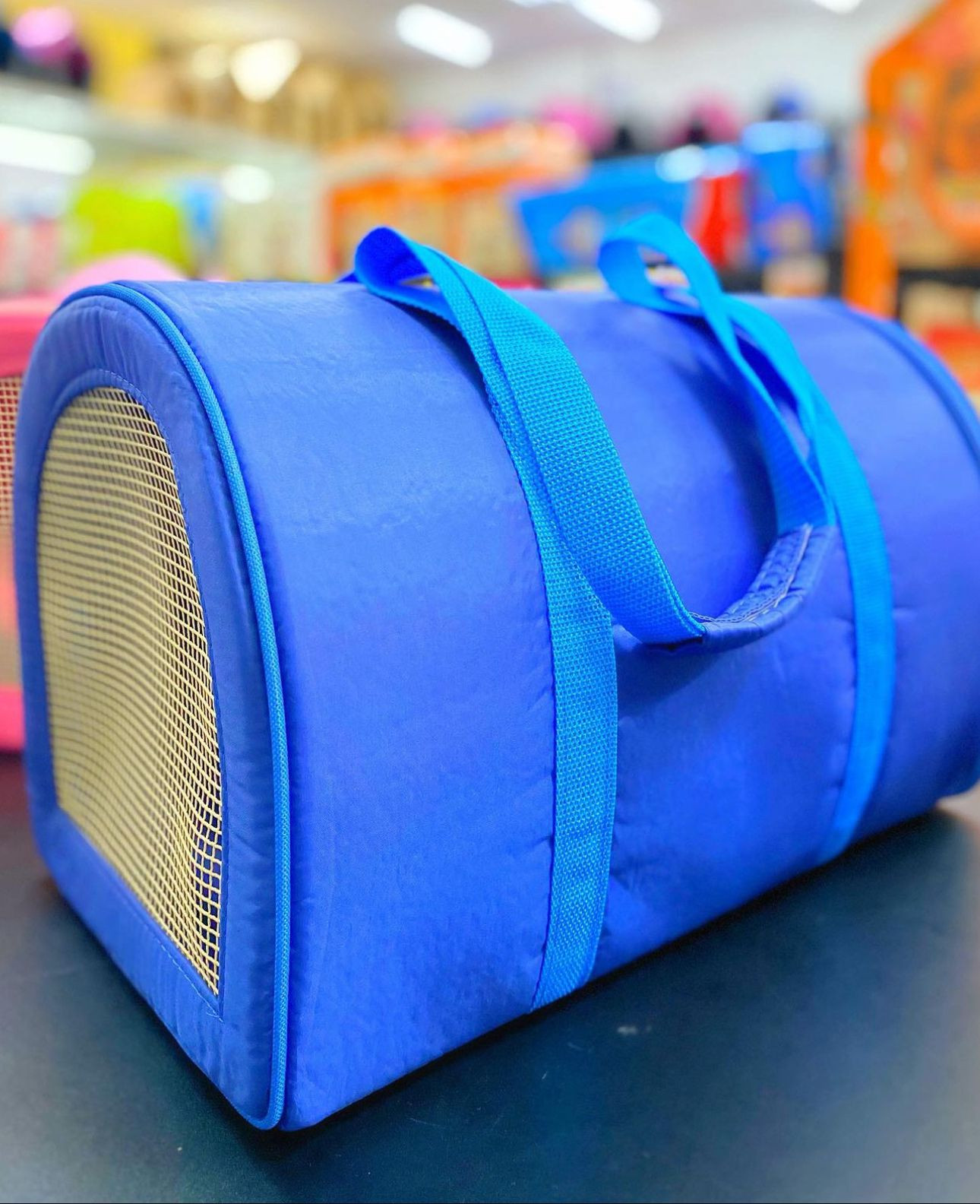 Bolsa Redonda Azul N.2 