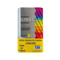 Tab rainbow silver bright 25g