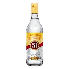 Cachaca Pirassununga (51) 965ml