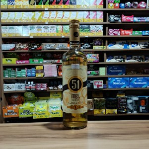 CACHAÇA 51 MEL 740ML