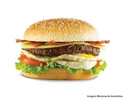 Lanche - X-Egg