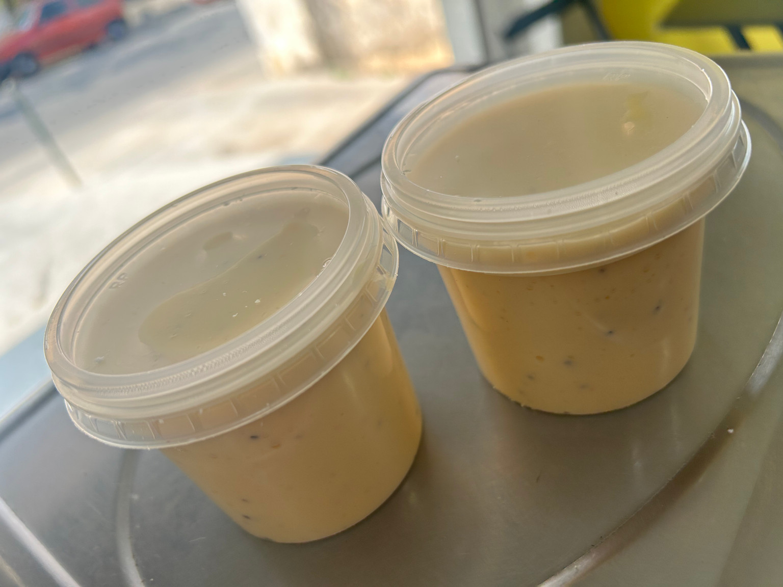 Mousse de Maracujá