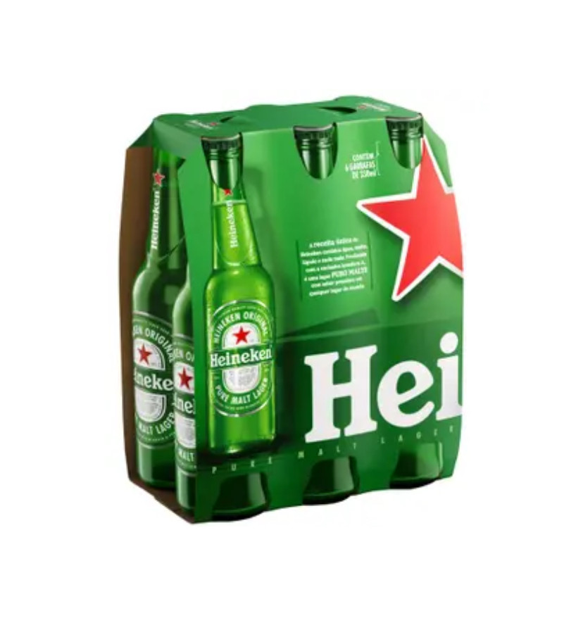 PACK HEINEKEN LONG NECK C/6
