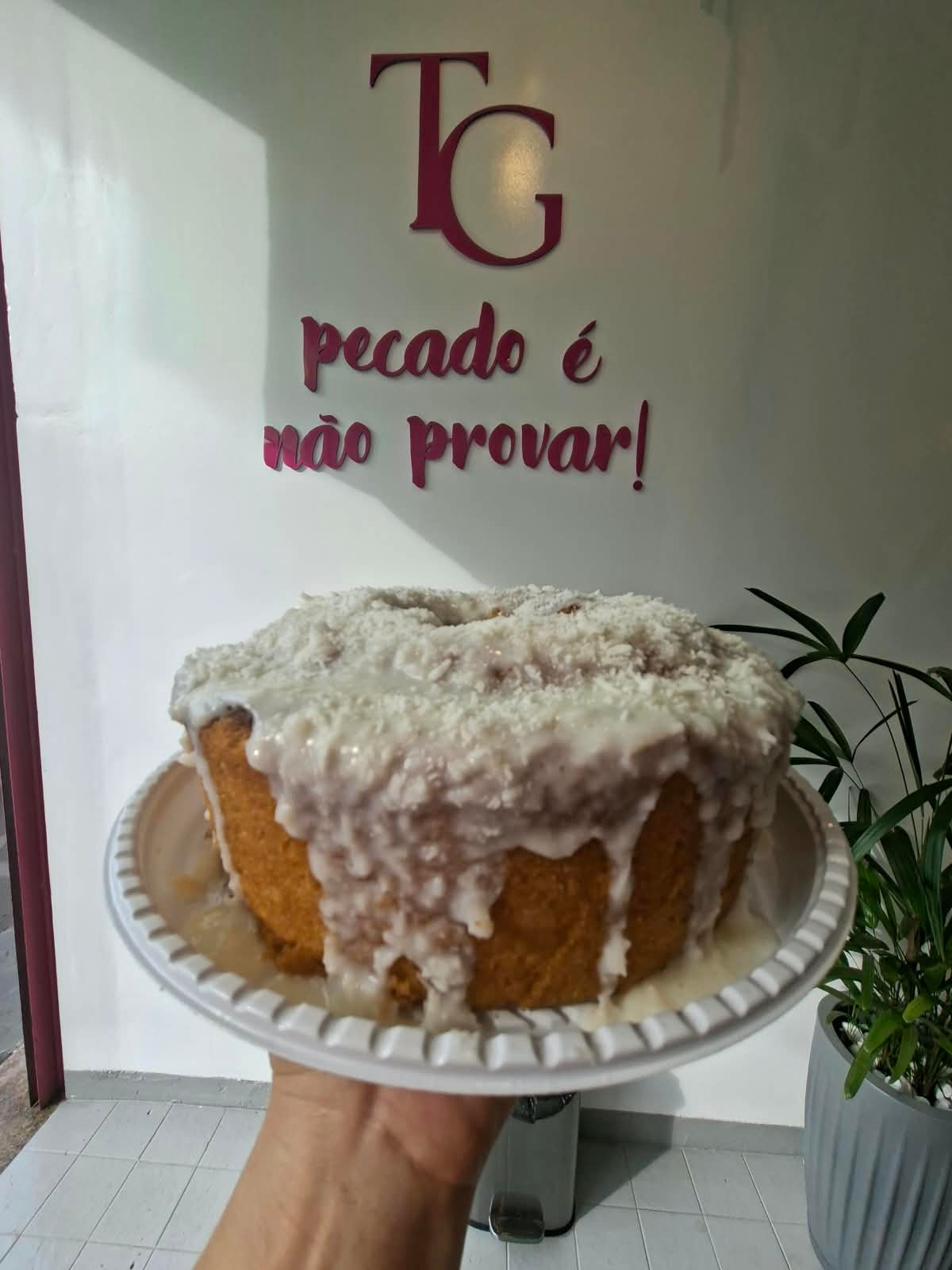 BOLO DE COCO 500G