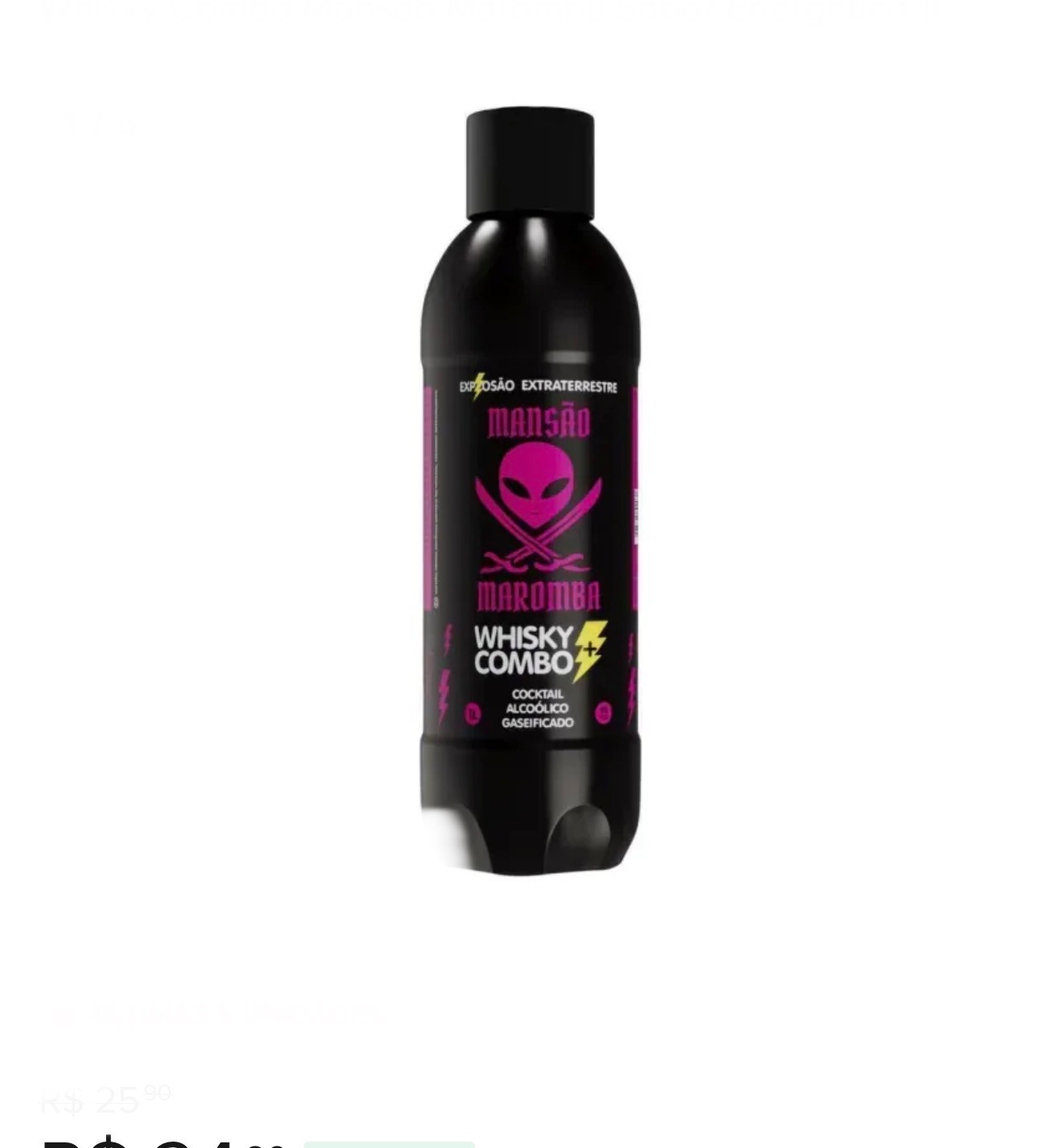 Mansão maromba saboor  whisky 