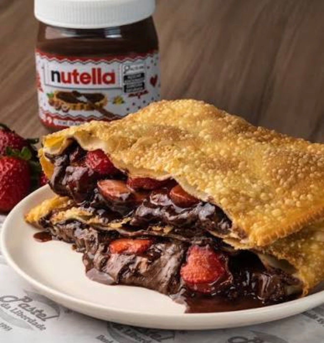 PASTEL NUTELLA
