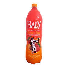  BALY MORANGO E PÊSSEGO 2L