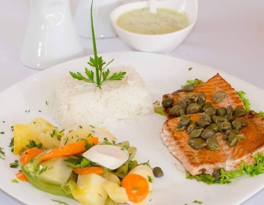 SALMAO GRELHADO 200G