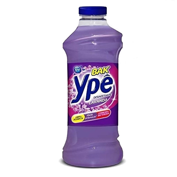 DESINFETANTE YPE BAK LAVANDA 1L