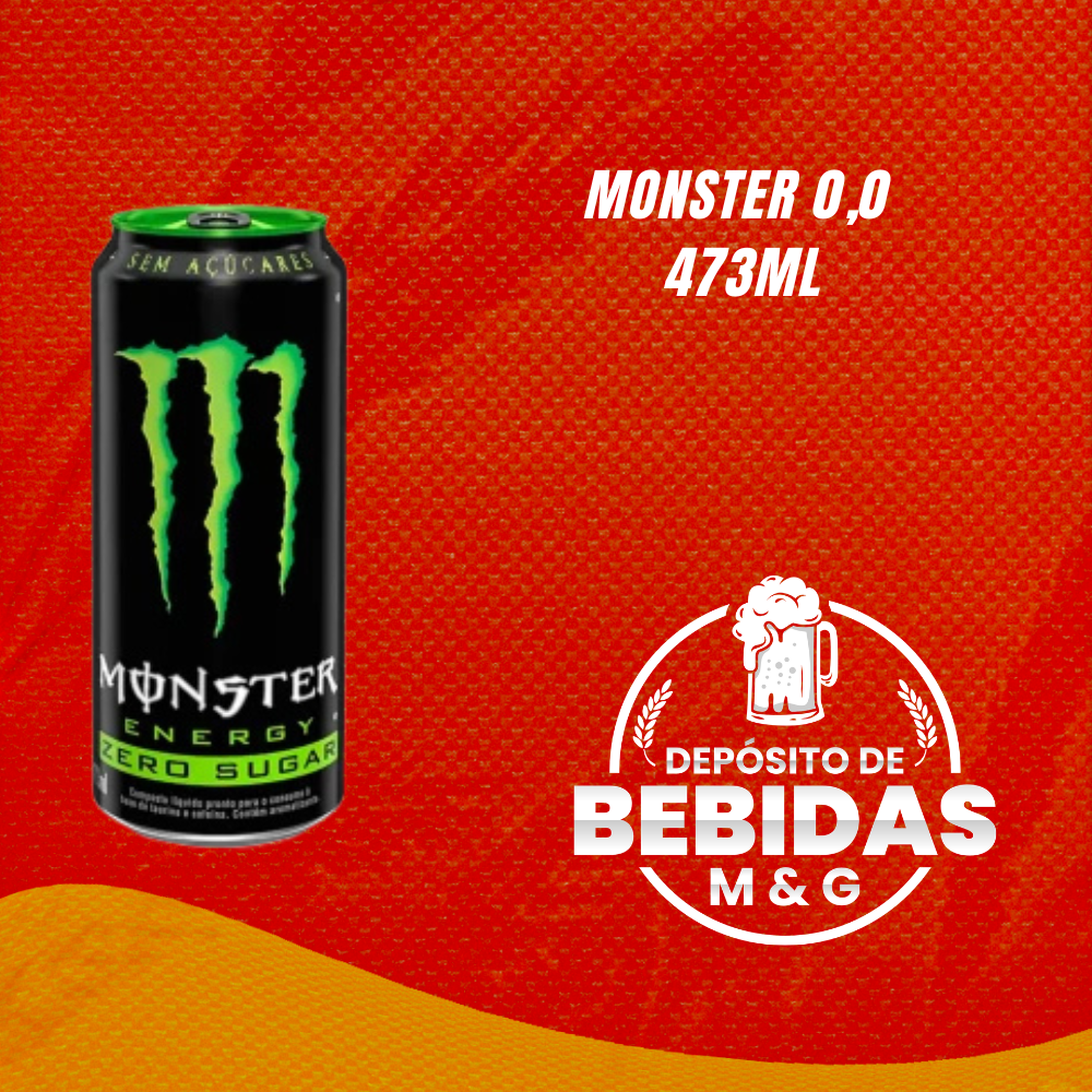 MONSTER 0,0 473ML