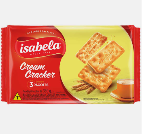 Biscoito Isabela Cream Cracker 350g