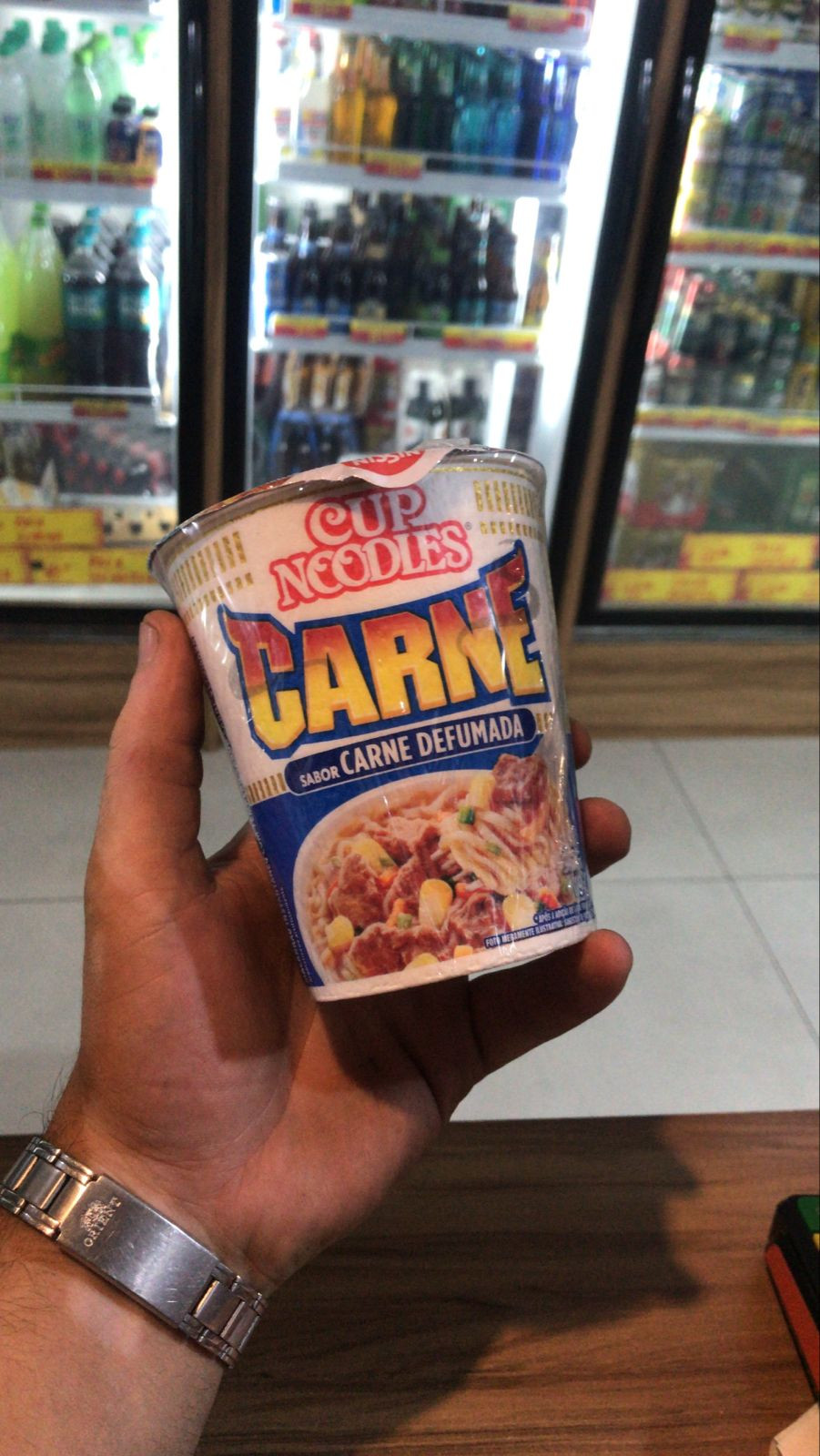 CUP NOODLES CARNE DEFUMADA 65G