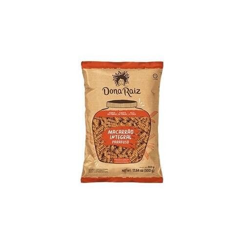 Macarrão Parafuso Dona Raiz Integral 500g