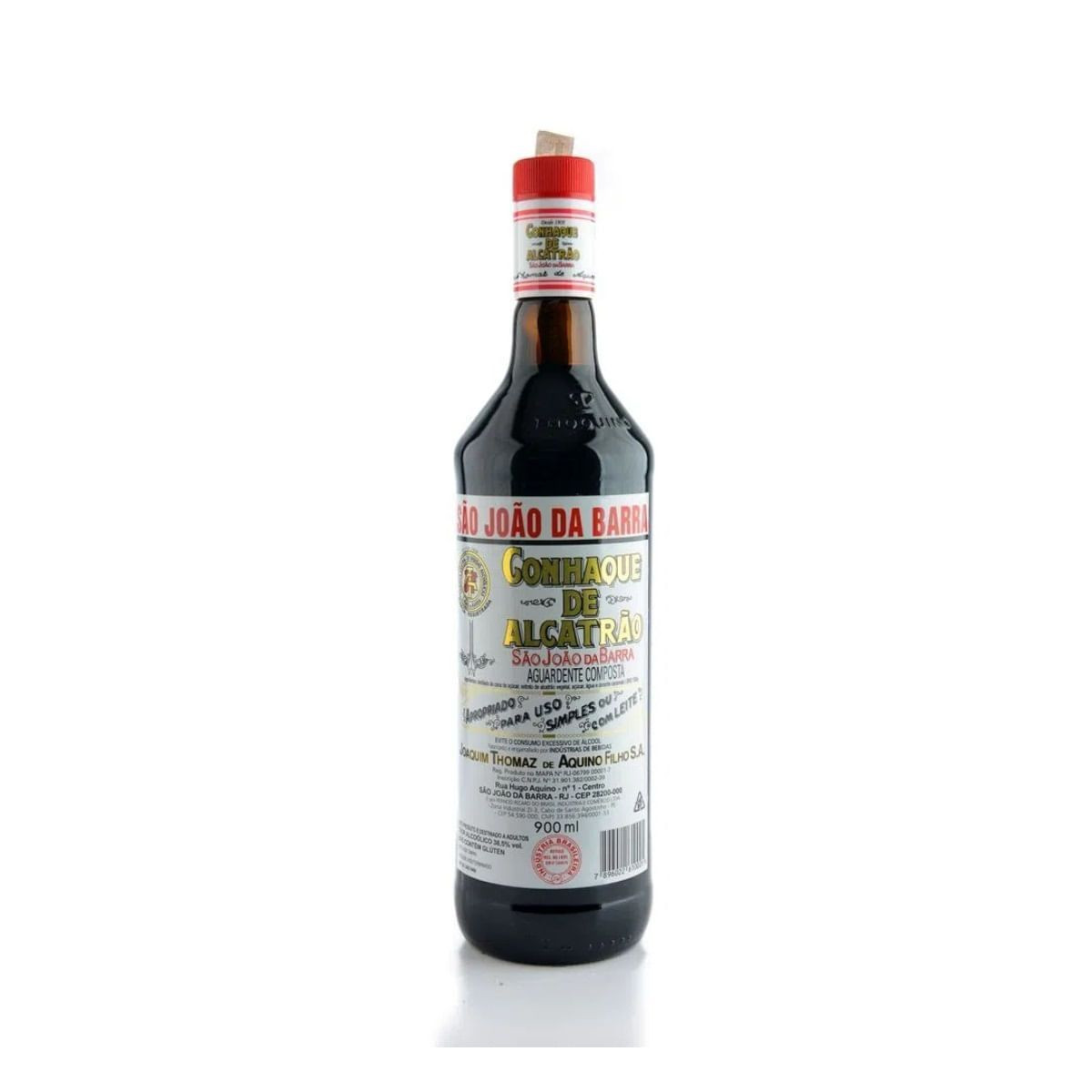 BEBIDA CONHAQUE SAO JOAO DA BARRA 900ML