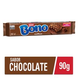 Biscoito Recheado Sabor Chocolate Bono 90g