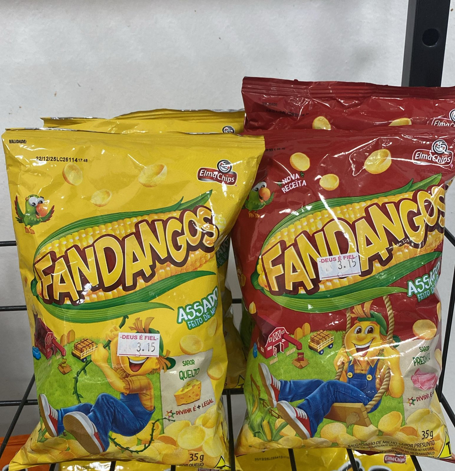 Fandangos Queijo (35g)