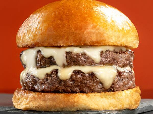 X-Burger Duplo Hambúrguer Artesanal