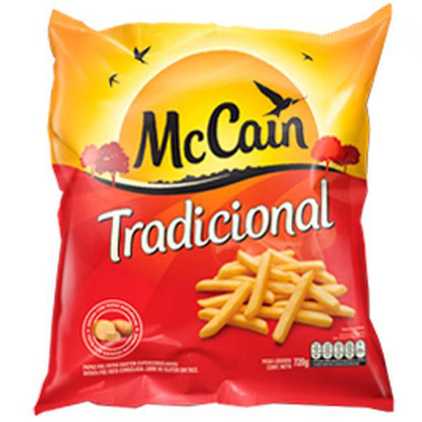 Batata Frita Congelada Mcain Tradicional 400gr