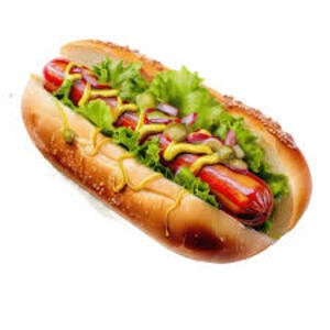 X-HOTDOG SALADA