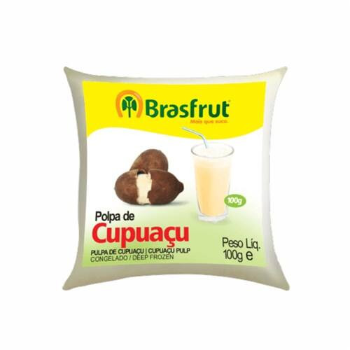 Polpa Congelada Brasfrut Cupuaçu Embalagem 100g