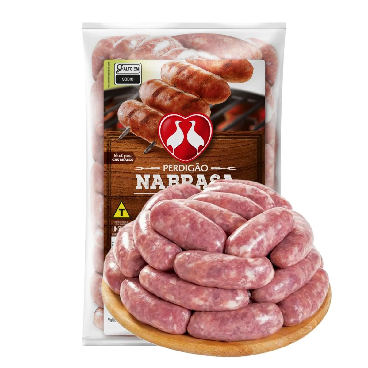 LINGUIÇA TOSCANA NA BRASA