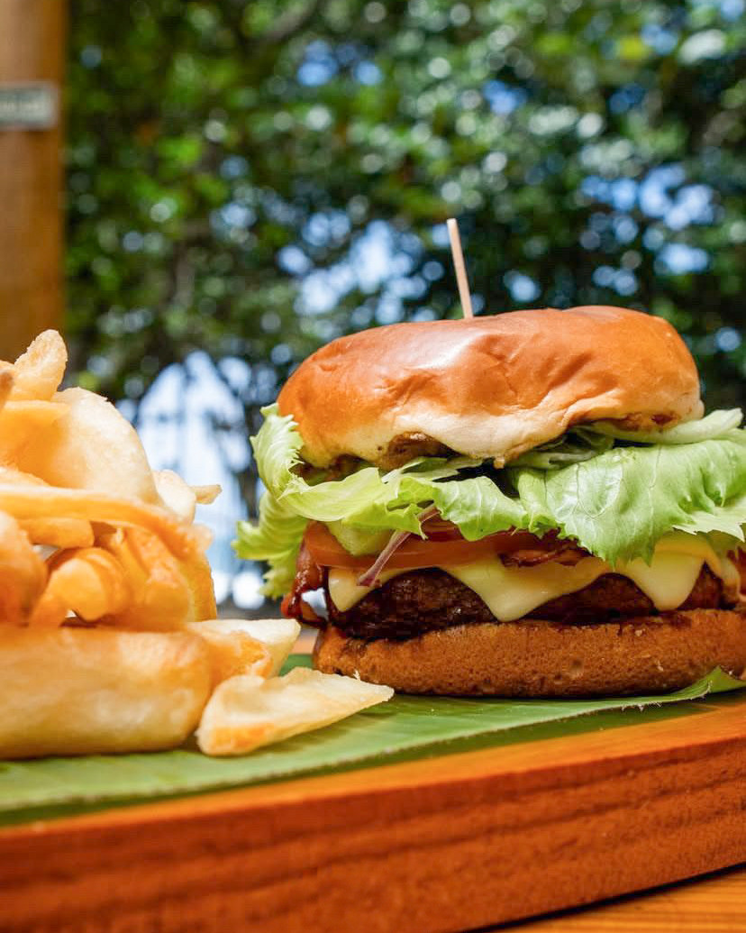 CHEESE BURGUER CASA