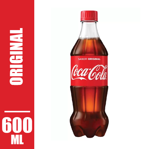 REFRIG.COCA COLA 600ML