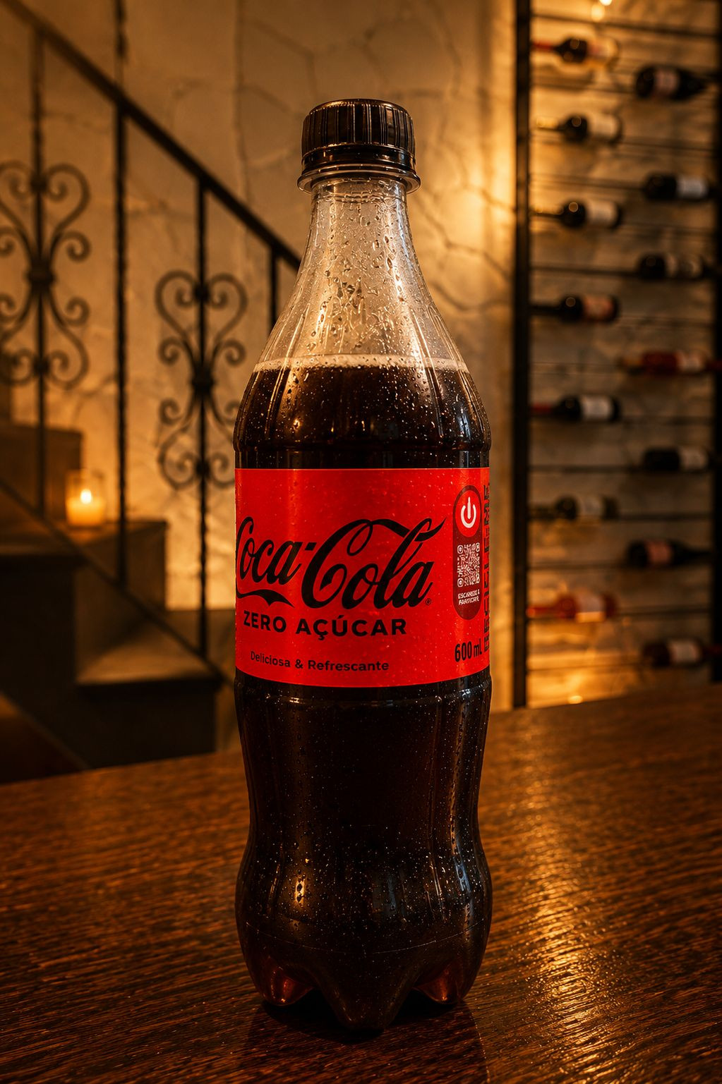 COCA-COLA PET 600mL ZERO