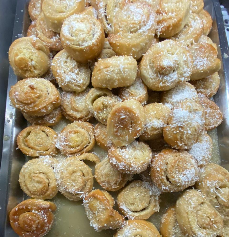 ROSCA HÚNGARA / INHOQUE DOCE