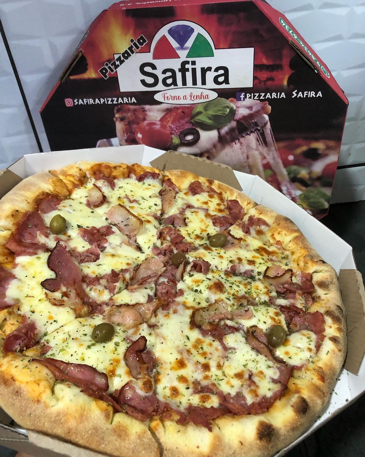 PIZZAS - INTEIRA 1 SABOR (Cópia)