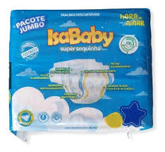 FRALDA ISABABY JUMBO XG C/24 UN