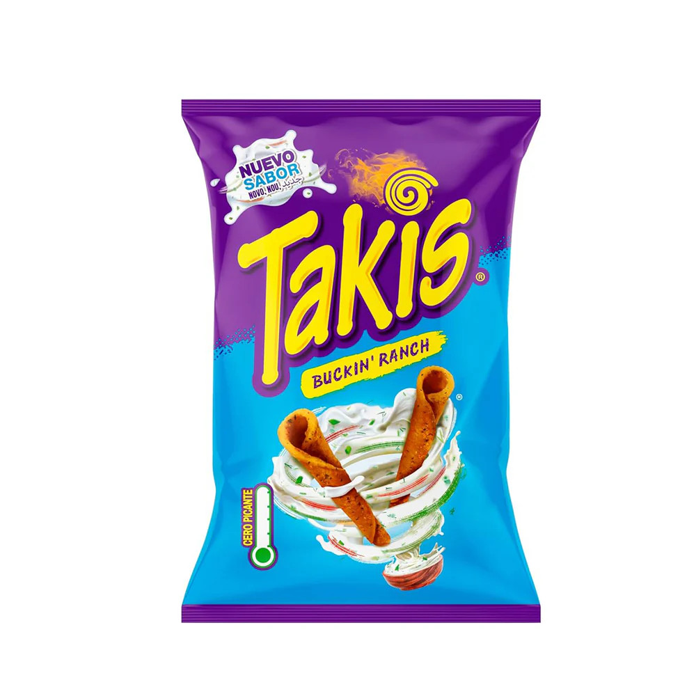 TAKIS BUCKIN RANCH 49G