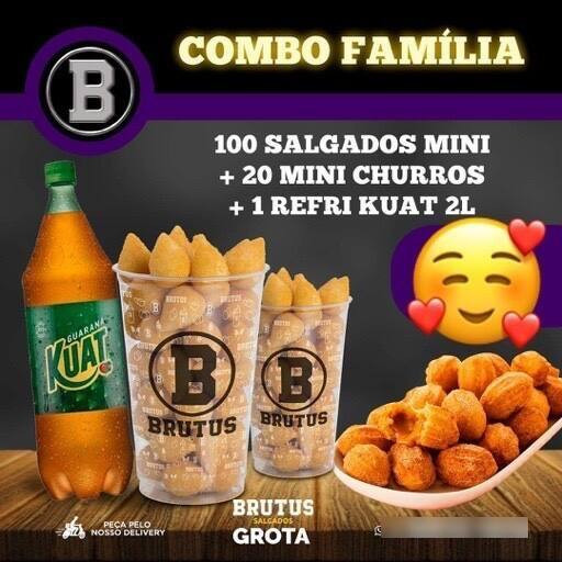  Combo família c/ Kuat 2l