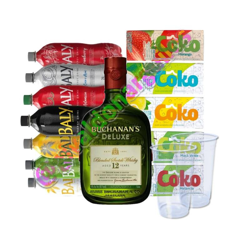 Combo Buchanan's 1L + Baly