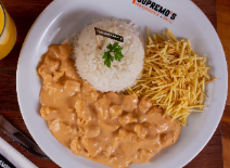 Strogonoff de Frango