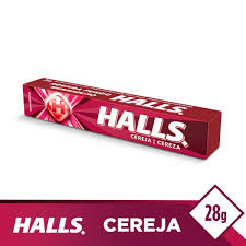 HALLS DE CEREJA