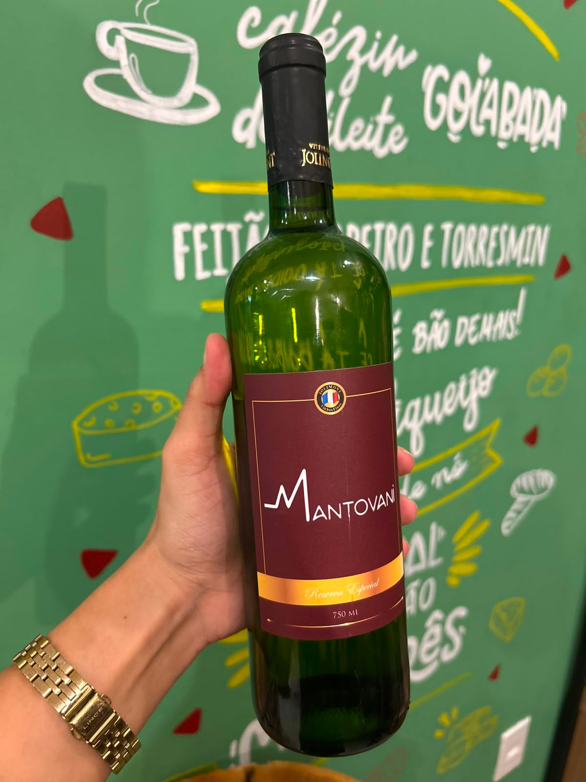 Vinho Branco Suave Mantovani Reserva Especial - 750ml