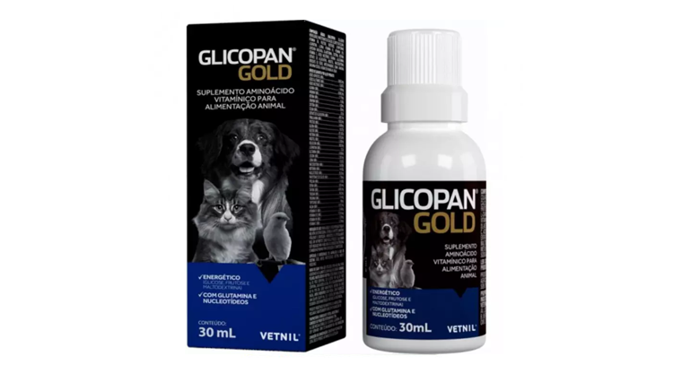Glicopan gold 30mL