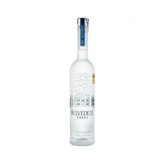 VODKA BELVEDERE 700ML