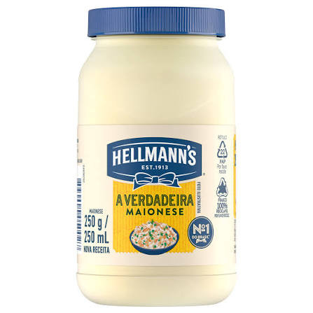 MAIONESE HELLMANNS TRAD 250G