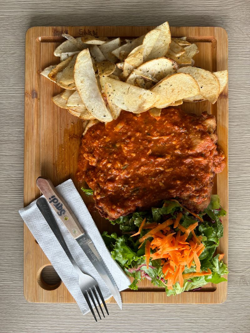 Parmegiana de frango