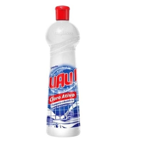 Limpador Multiuso Cloro Ativo Uau 500ml