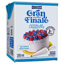 Chantilly Gran Finale 200ml