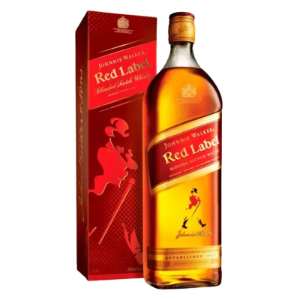 WHISKY RED LABEL 1L