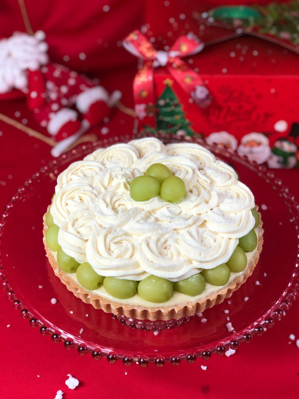 Torta Surpresa de Uva.