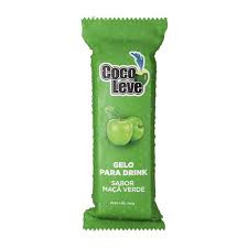 GELO SABORIZADO MAÇA VERDE COCO LEVE 190G