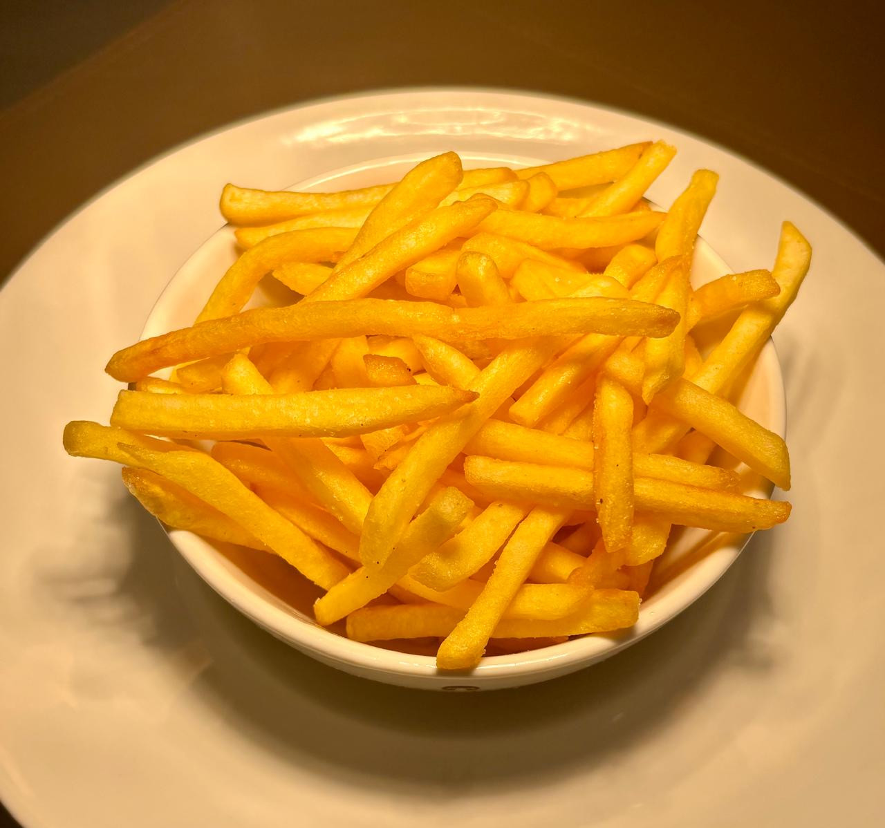 Porção de fritas 