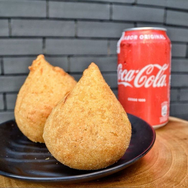 COMBO COXINHA + REFRI