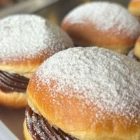 Mini Sonho de Doce de Leite