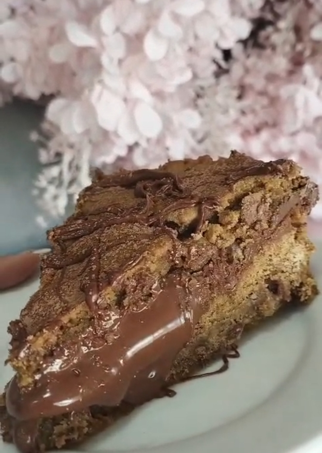 TORTA COOKIE C/ NUTELLA 